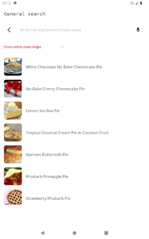 Pie Recipes for Android: Diverse Culinary Delights