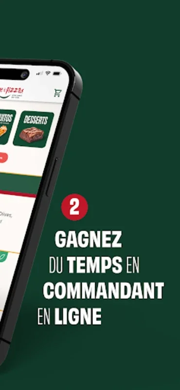 Le Kiosque à Pizzas for Android - Order Pizzas with Ease