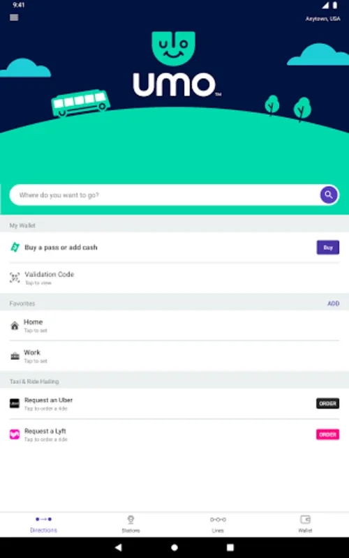 Umo Mobility for Android - Streamline Your Travel