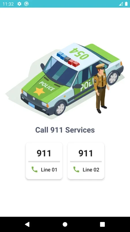 Fake Police Call for Android - Simulate Police Calls