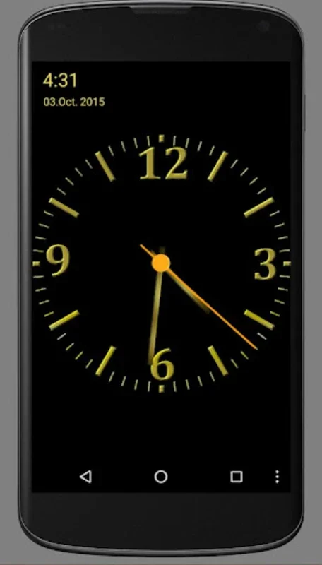 Nice Clock for Android - Add Style and Functionality