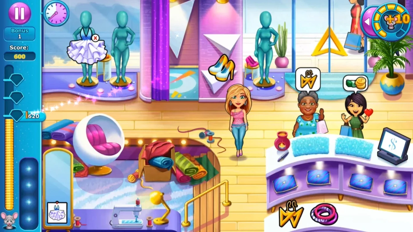 Fabulous - Angela's True Colors for Android: Engaging Gameplay