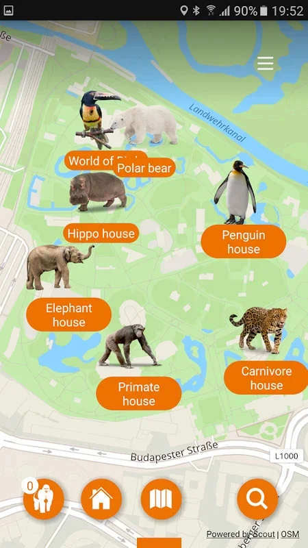 Zoo Berlin for Android - A Unique Wildlife Experience