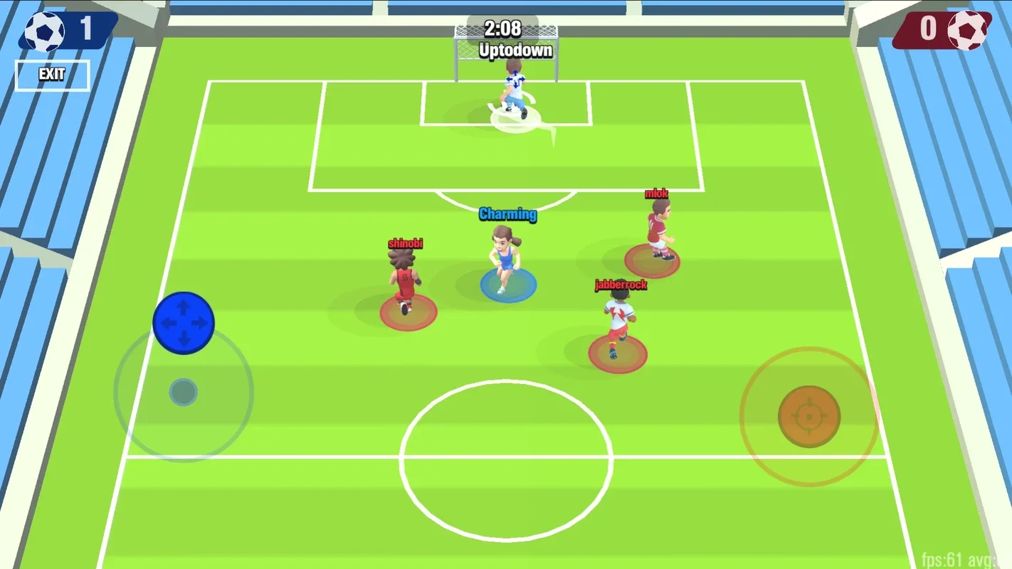 Soccer Battle on Android - No Download Needed