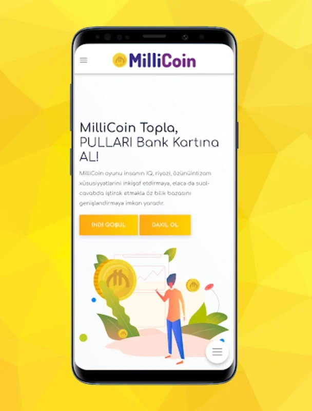 MilliCoin for Android - Boost IQ with Math Challenges