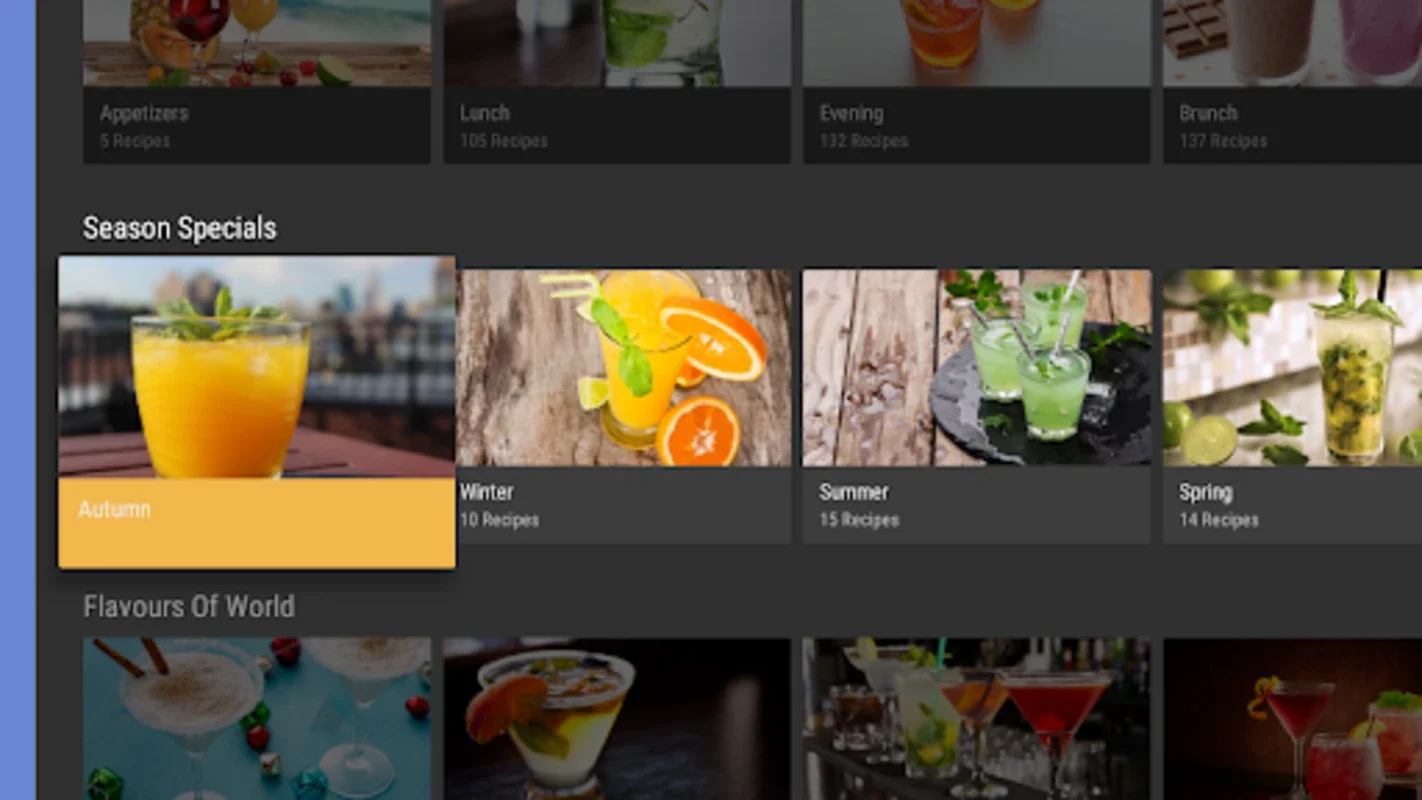 Cocktail Recipes for Android - Your Home Bartending Companion