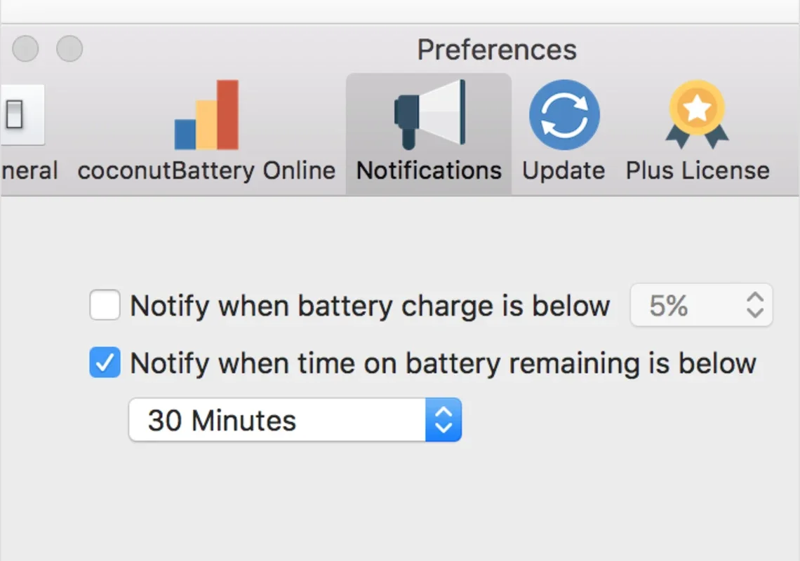 coconutBattery for Mac - Free Download from AppHuts