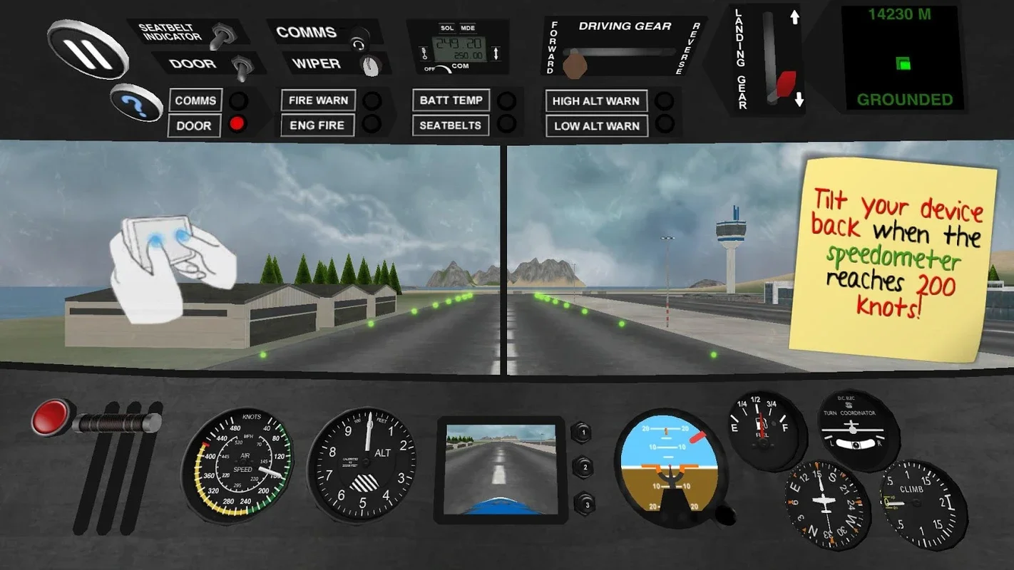 Aircraft Driving Simulator 3D for Android: Immersive Flight Experience