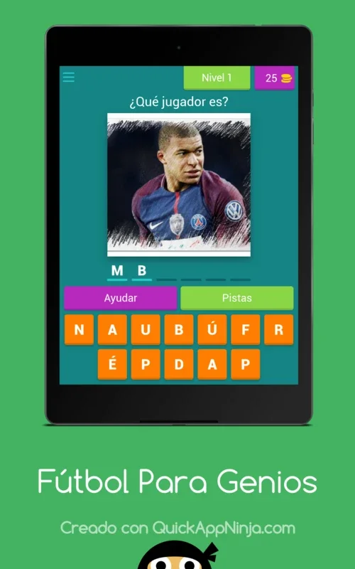 Fútbol Para Genios for Android - Unleash Your Football Genius