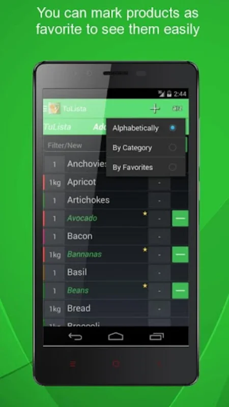 TuLista for Android - Manage Grocery Lists Easily