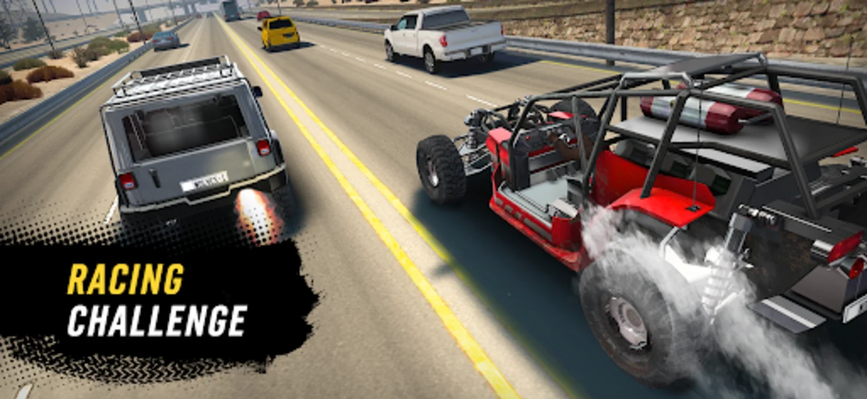 Offroad Tour for Android: Customize & Race