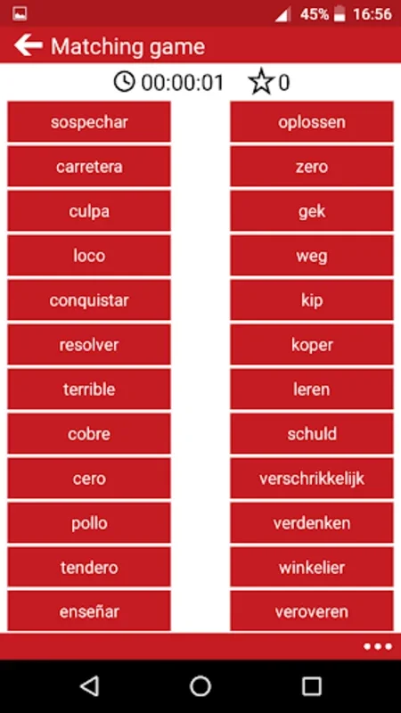 Dutch - Spanish : Dictionary & Education for Android - No Download Required