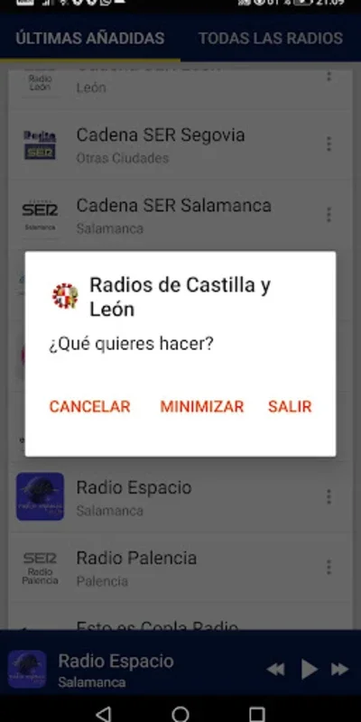 Radios de Castilla y León - Es for Android: Diverse Radio Experience