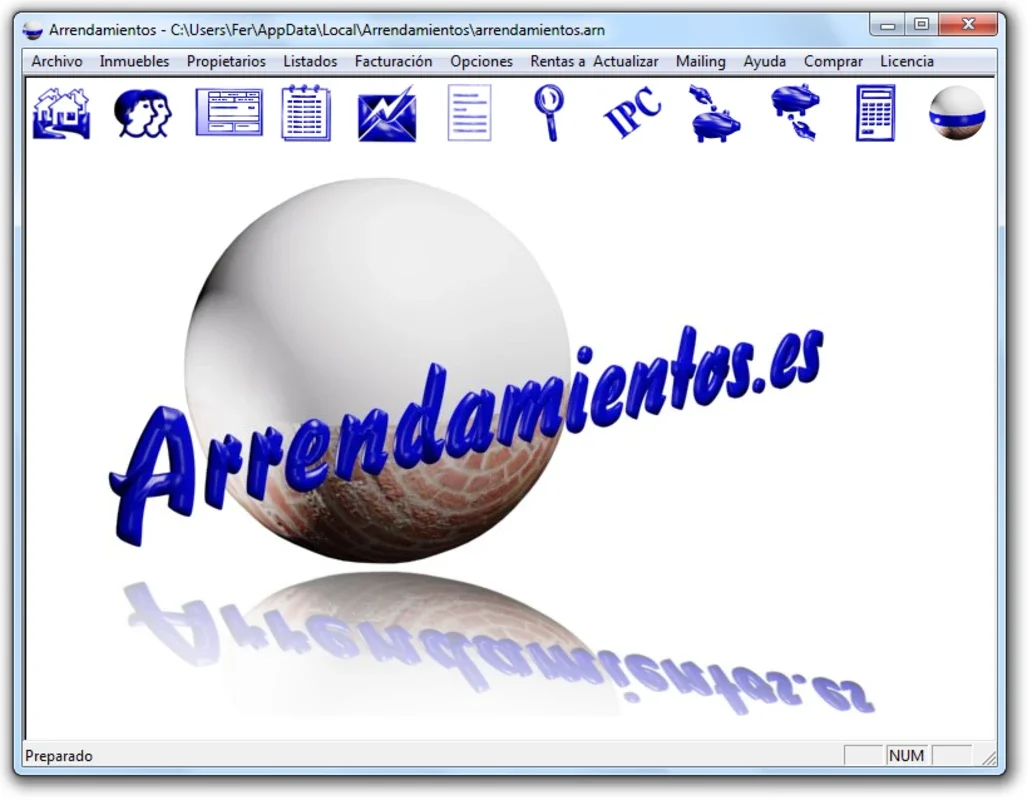 Arrendamientos for Windows - Streamline Rental Management