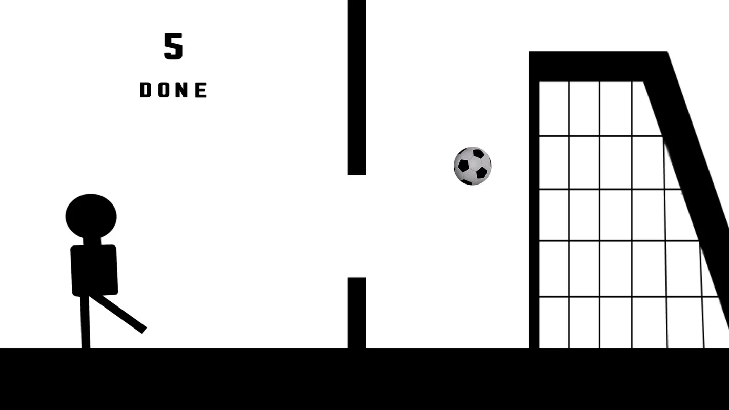 Football Black for Android - Score Goals Non-stop