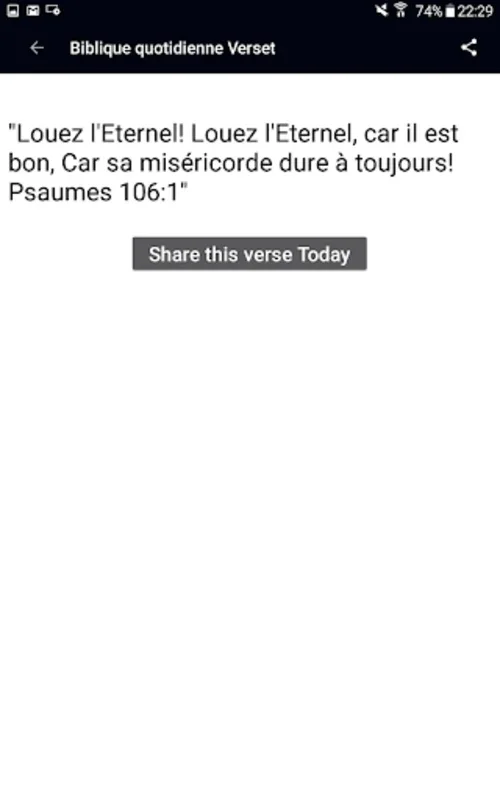 Bible en français Louis Segond for Android - Enrich Your Spiritual Journey