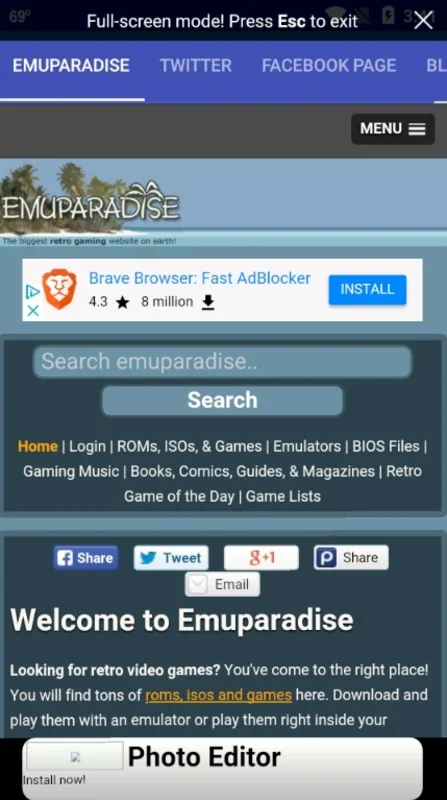 Emuparadise for Android: A Retro Gaming Paradise