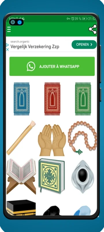 Muslim Stickers for Android - Enhance Your Messaging