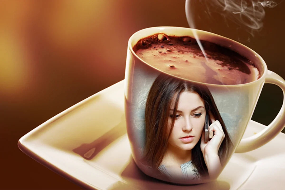 Coffee Mug Frames for Android - Enhance Images