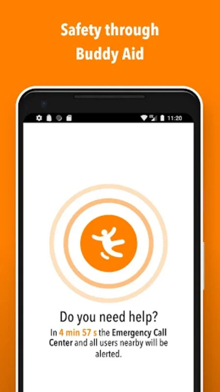 Uepaa! - 24h Safety for Android - Enhanced Safety Features