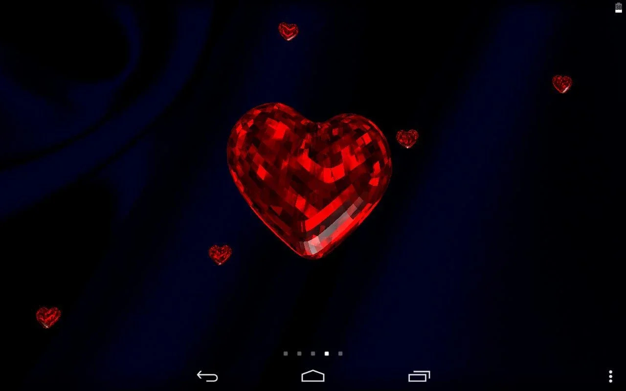 Love Hearts for Android - Spread Love and Joy