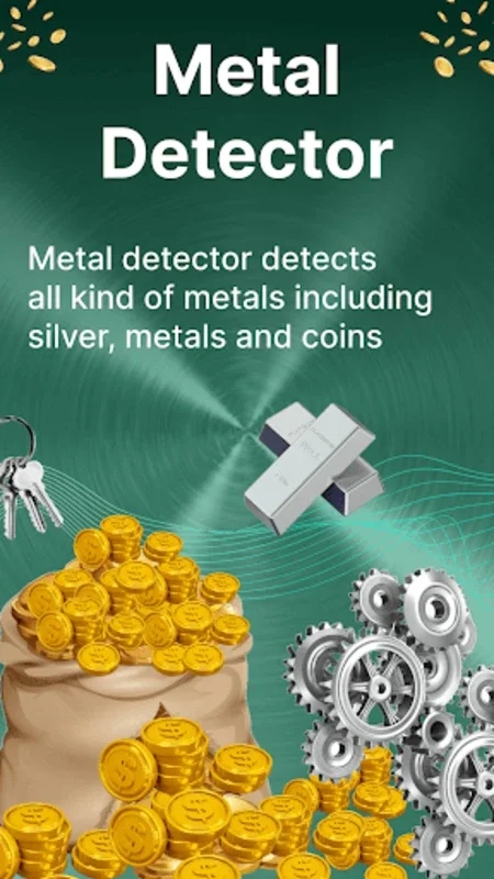 Metal Detector for Android - Efficient Metal Detection