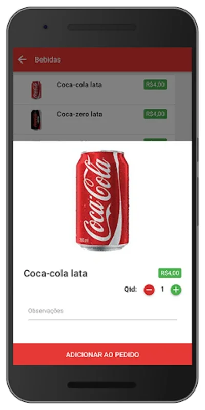 Lanchonete do Zeca for Android - Simplify Food Ordering