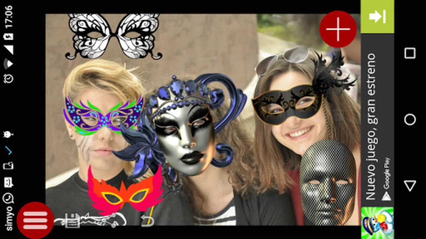 Carnival Masks photo stickers for Android: Add Carnival Flair to Photos