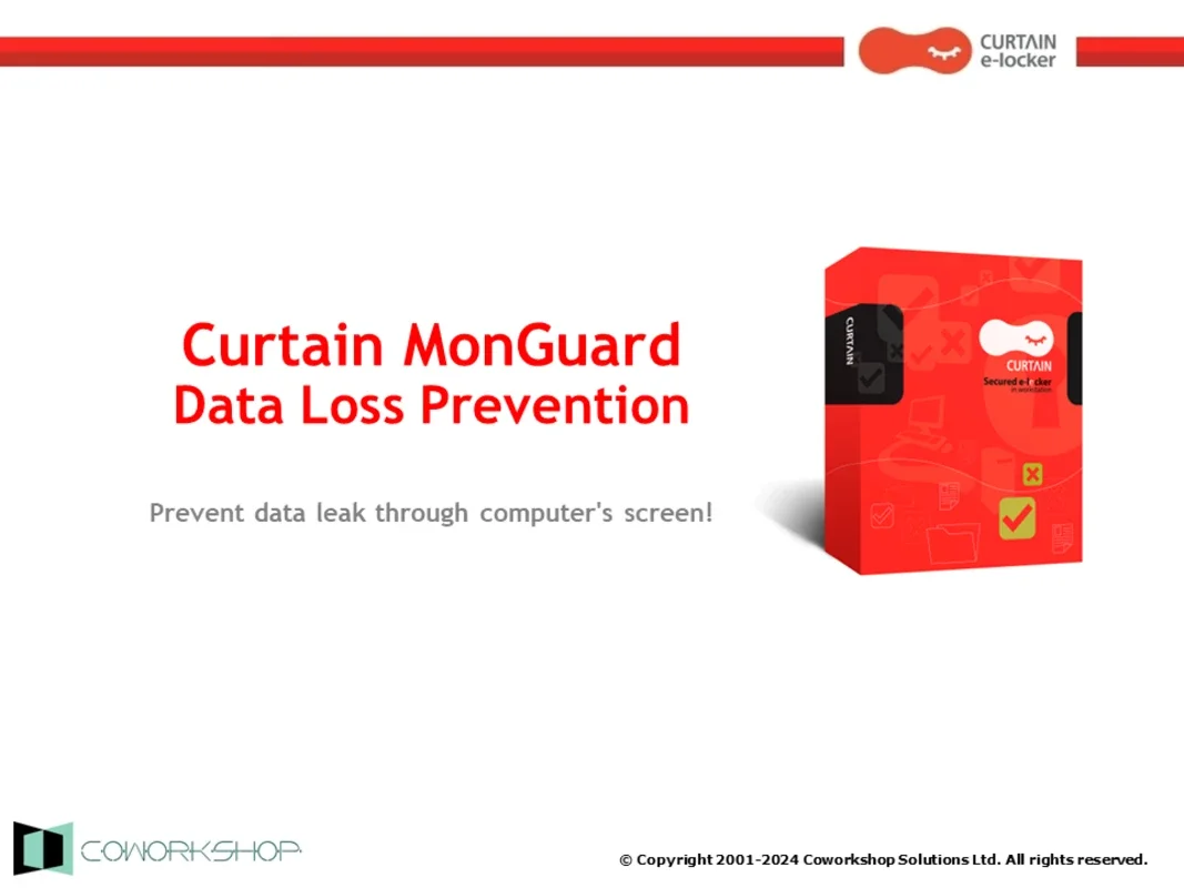 Curtain MonGuard Screen Watermark for Windows - Secure Your Screens