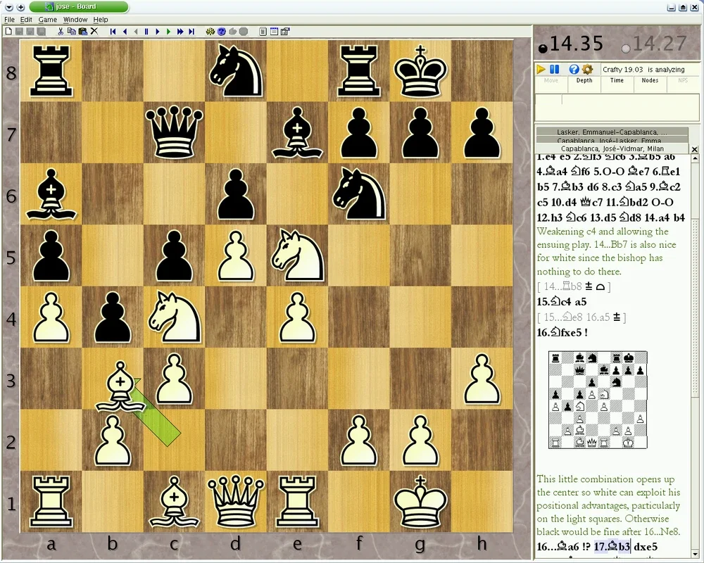 Jose Chess for Windows - Enjoy 3D Chess and Record Matches