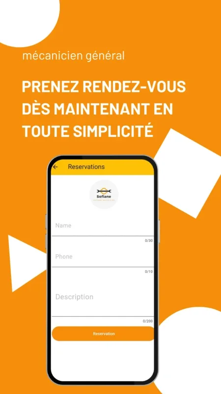 Sofiane Mécanicien for Android: Hassle - Free Car Maintenance