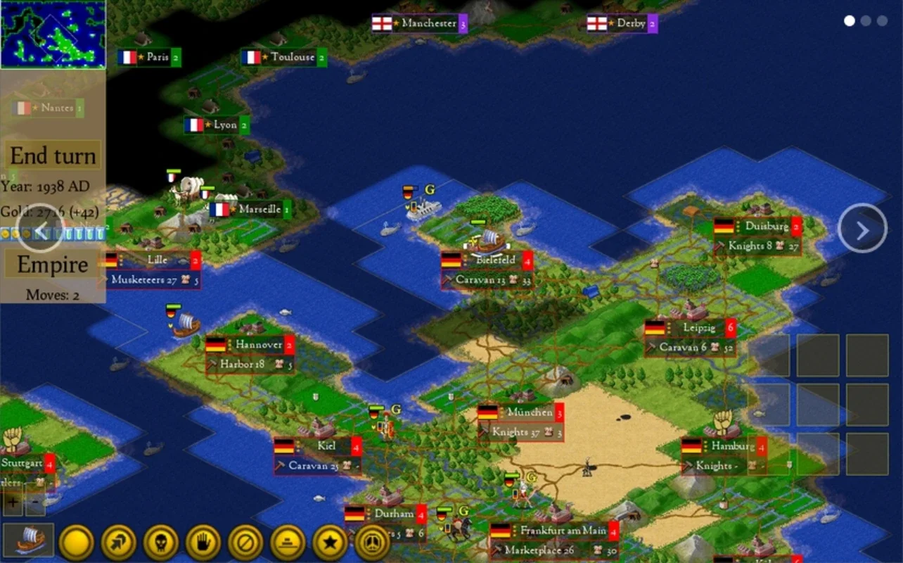 Freeciv for Mac - An Online Strategy Game