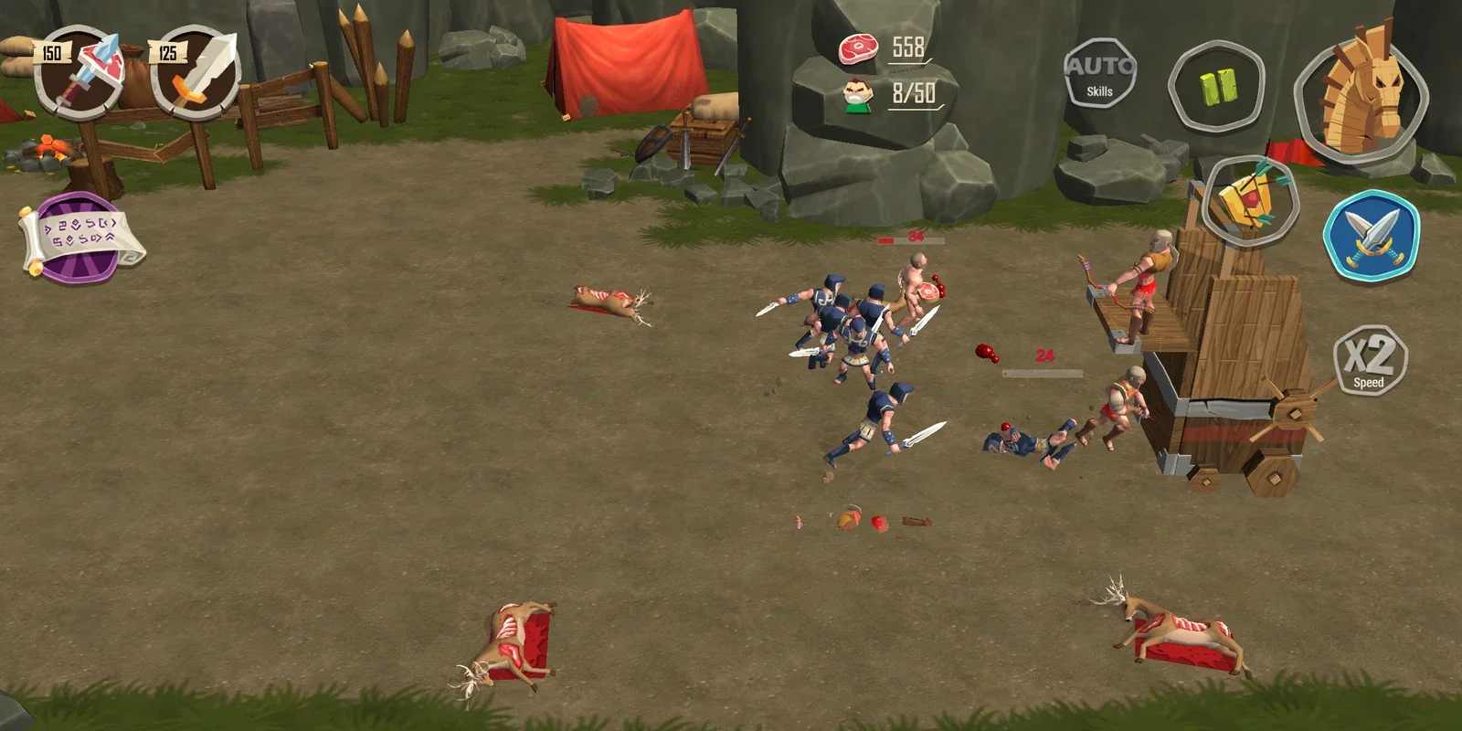 Trojan War for Android - Immersive Strategy Experience