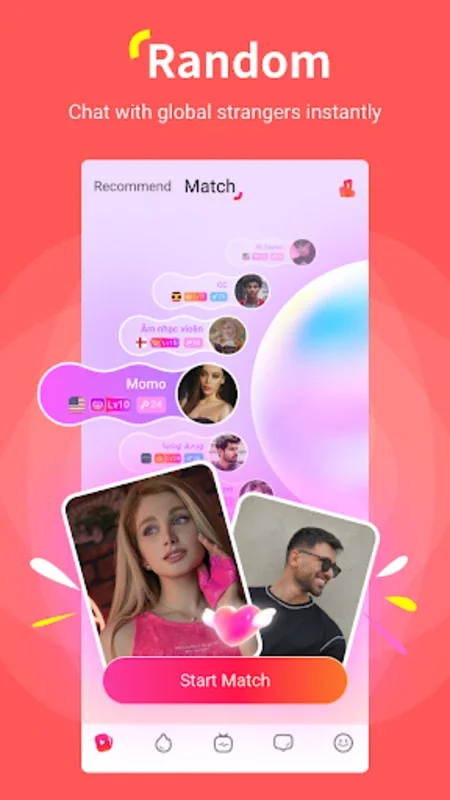 WeJoy-Live video chat&stream for Android: Connect Globally