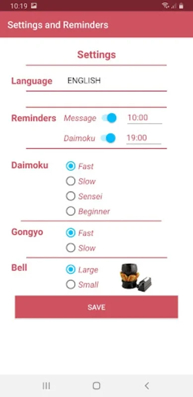 Daimoku+ for Android - A Comprehensive Buddhist App