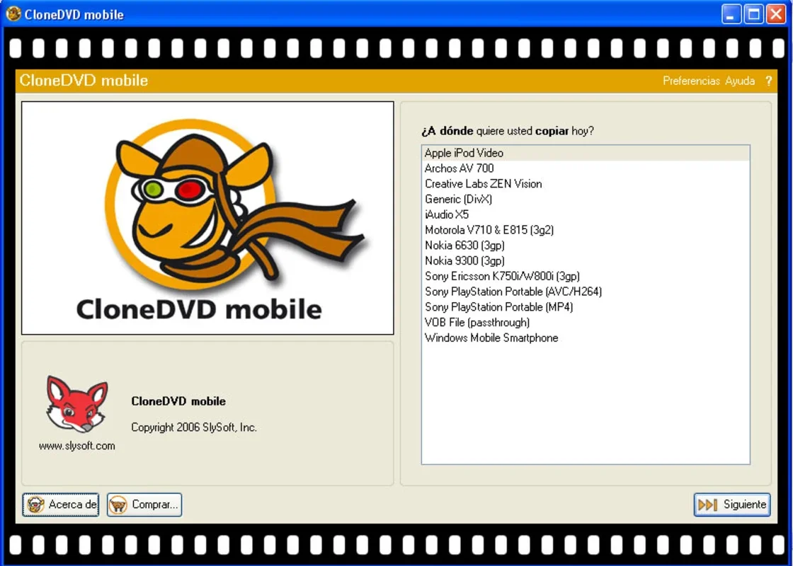 CloneDVD Mobile for Windows - Convert and Enjoy on the Go