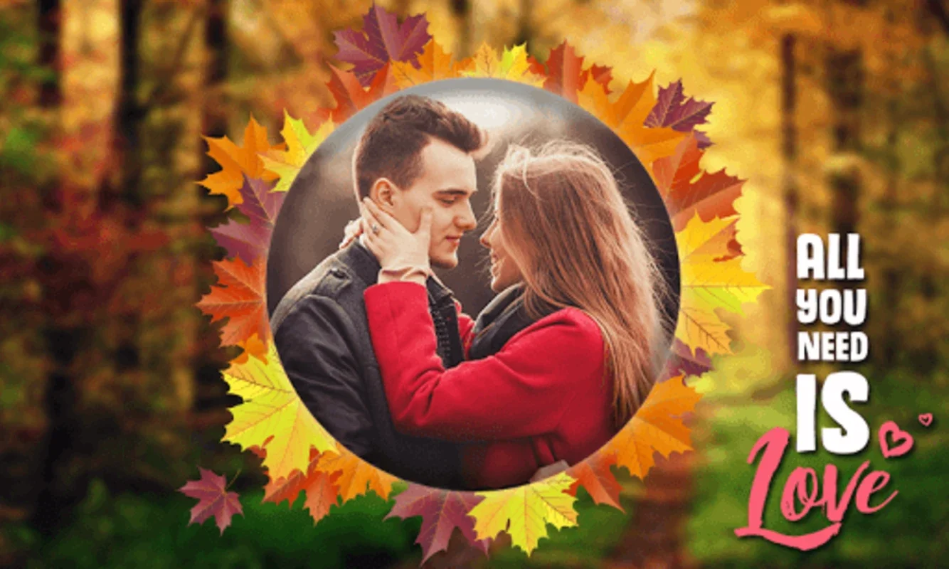 Autumn Photo Frames for Android - Enhance Photos with Fall Frames