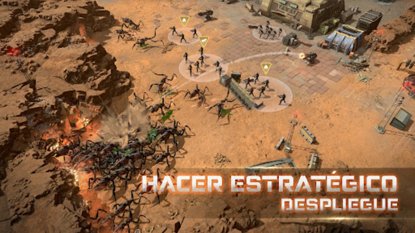 Marsaction: Infinite Ambition for Android - Strategic Survival on Mars