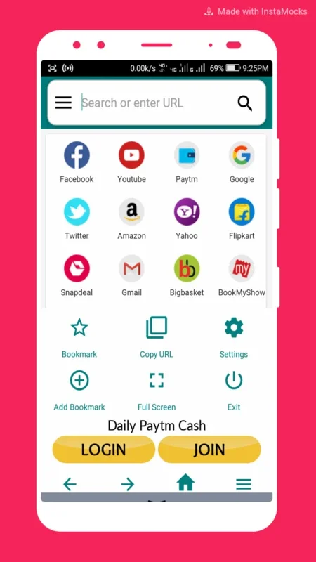 Quick Browser for Android - Earn Money While Browsing