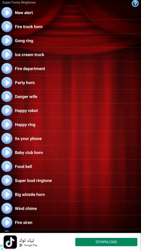 Super Funny Ringtones for Android - Hilarious Tones