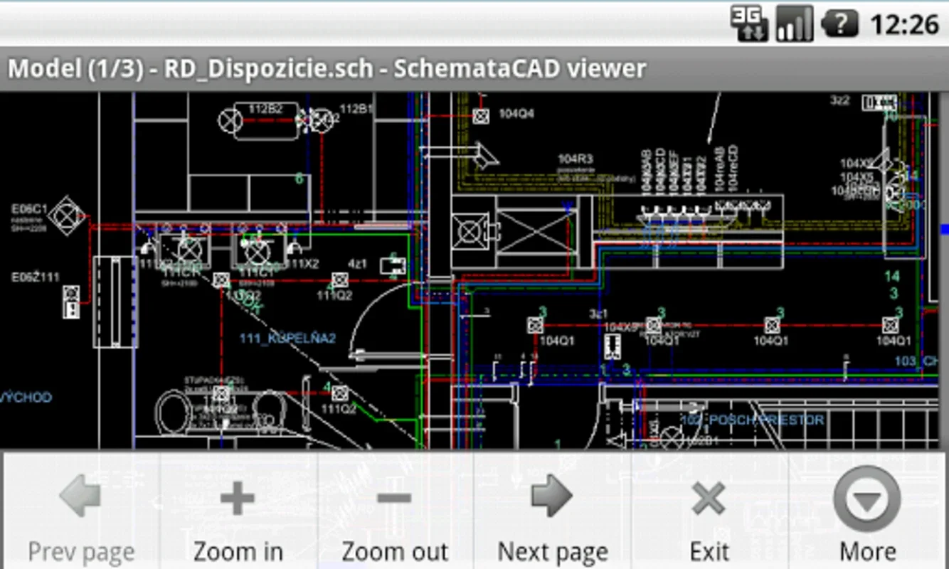 SchemataCAD viewer for Android - No Downloading Required