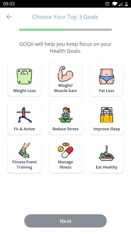 GOQii for Android - Stay Healthy with GOQii