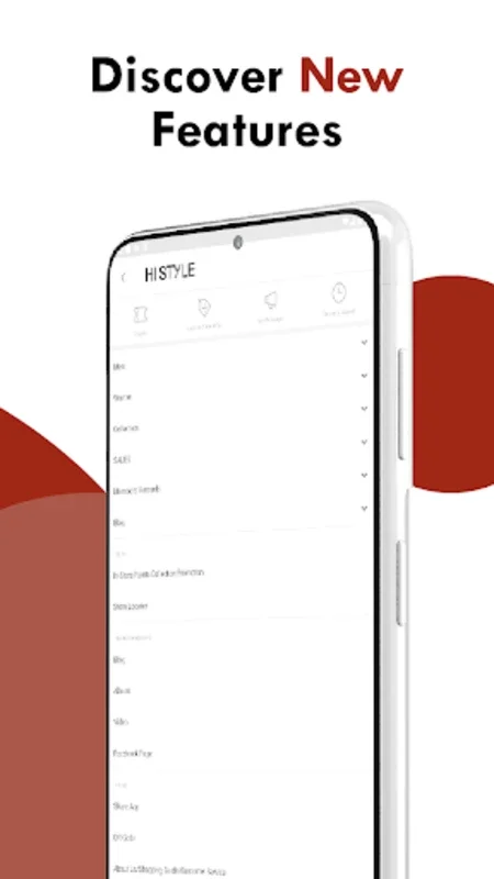 HI STYLE for Android - Explore Fashion on Your Phone