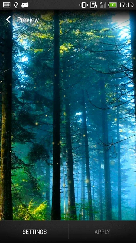 Forest Live Wallpaper for Android: Immerse in Nature