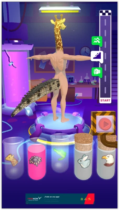 Merge Animals 3D on Android: Create Hybrid Beings to Win