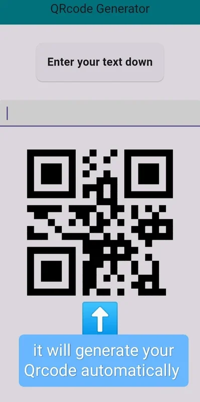 QRcode Generator for Android - Effortless QR Code Creation