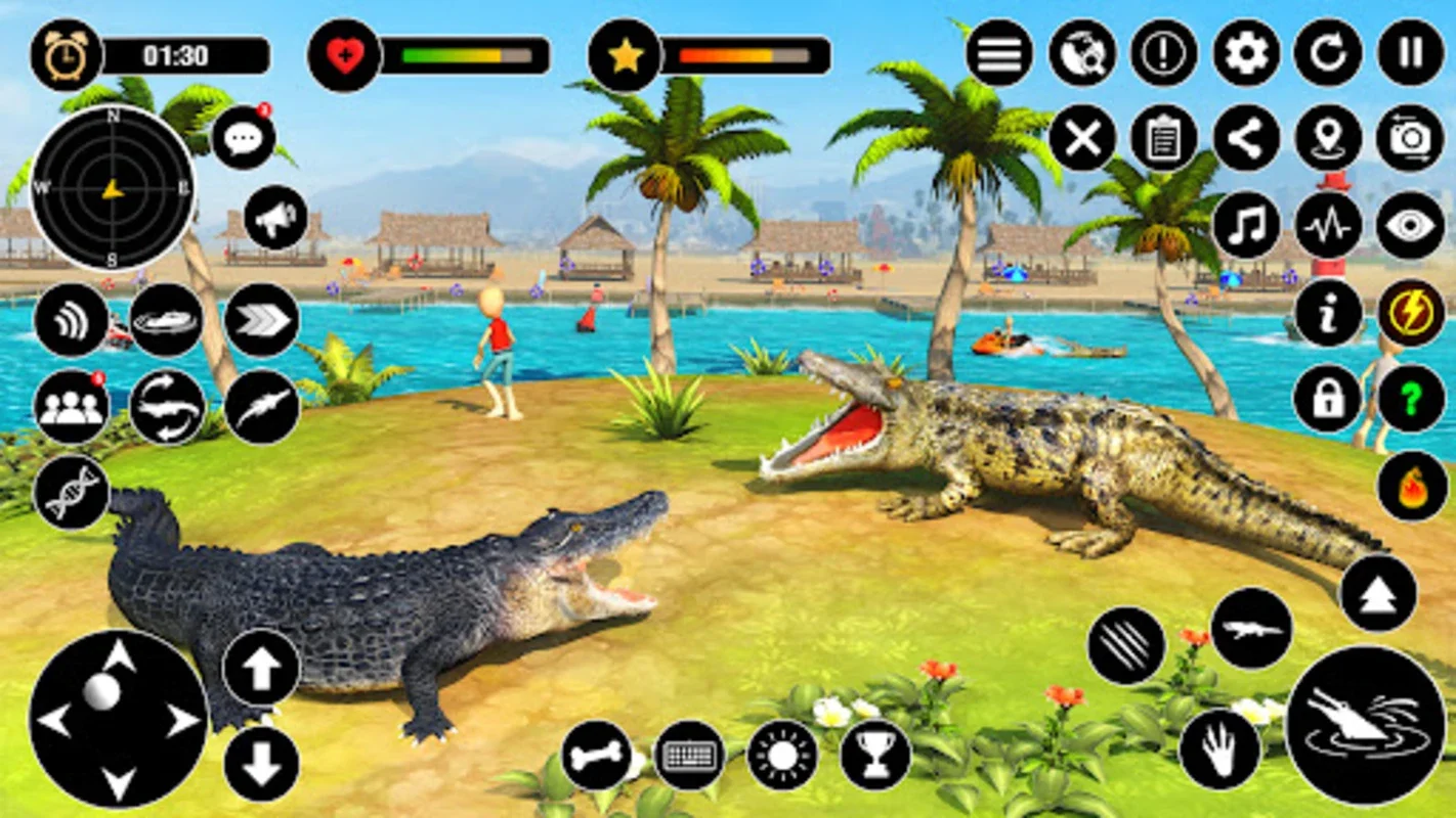 Crocodile Games - Animal Games for Android - No Download Needed