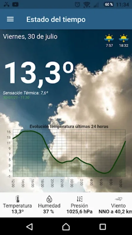 Clima UTN for Android - Accurate Weather & Astronomical Updates