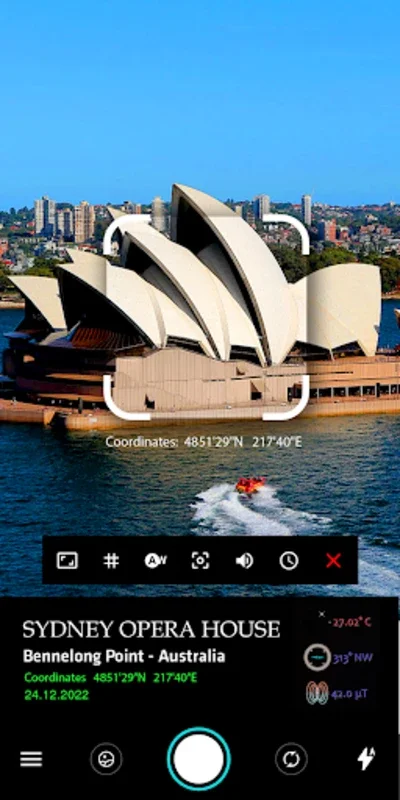 Camera for Android - Enhance Photos with Geotagging