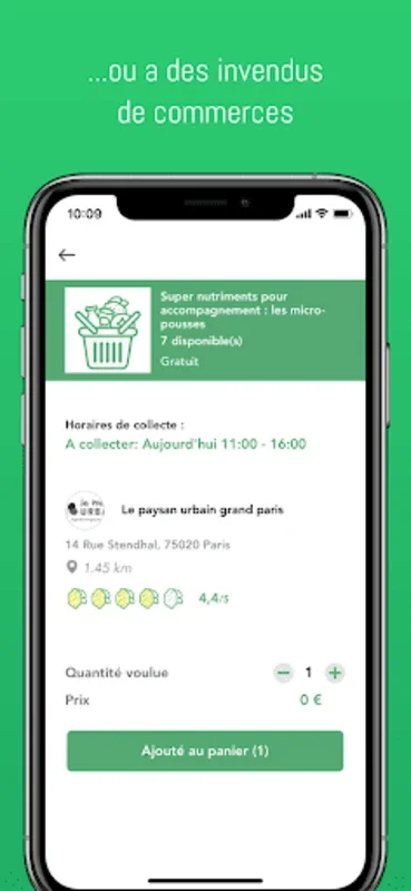 HopHopFood for Android - Facilitating Local Food Donation Exchanges